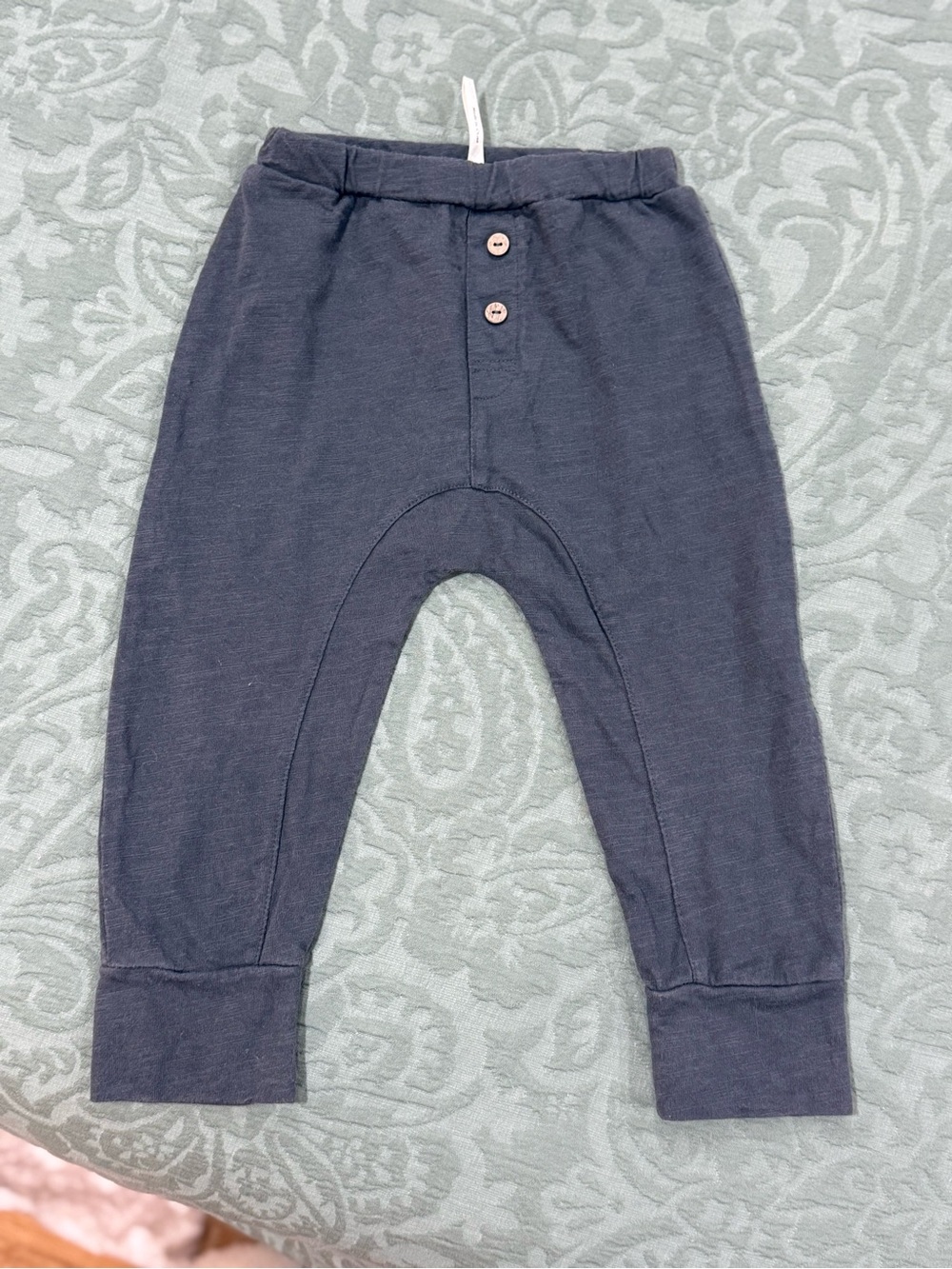 Rylee + Cru Dark Gray Kids Jogger Pants